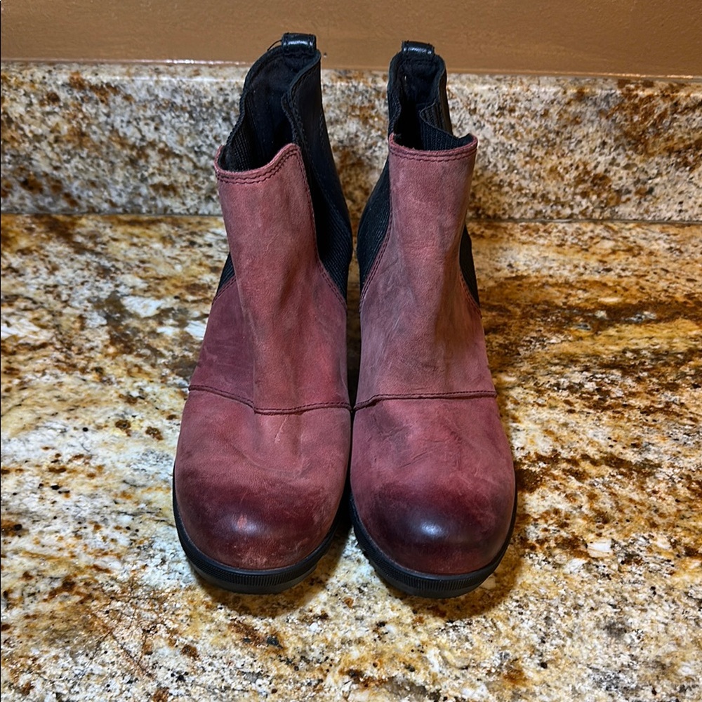 Sorel Leather Ankle Boots